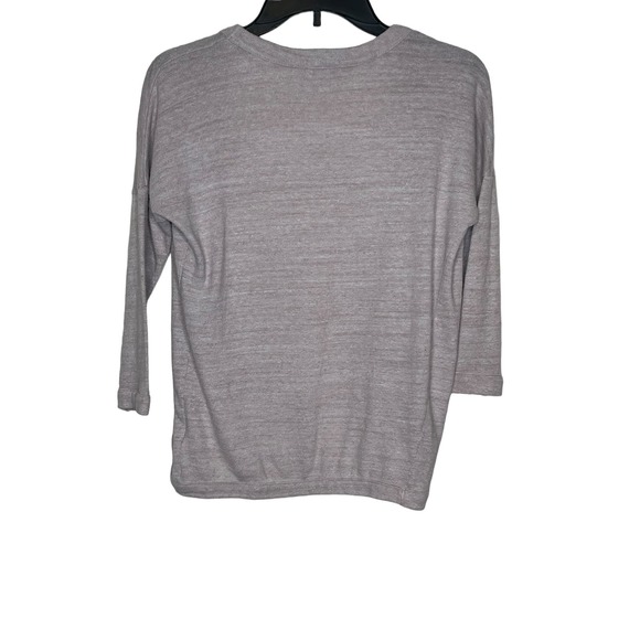 Old Navy Women's Cardigan Open Front 3/4 Sleeve Tight-Knitted‎ Gray Sz. Small - Picture 10 of 10